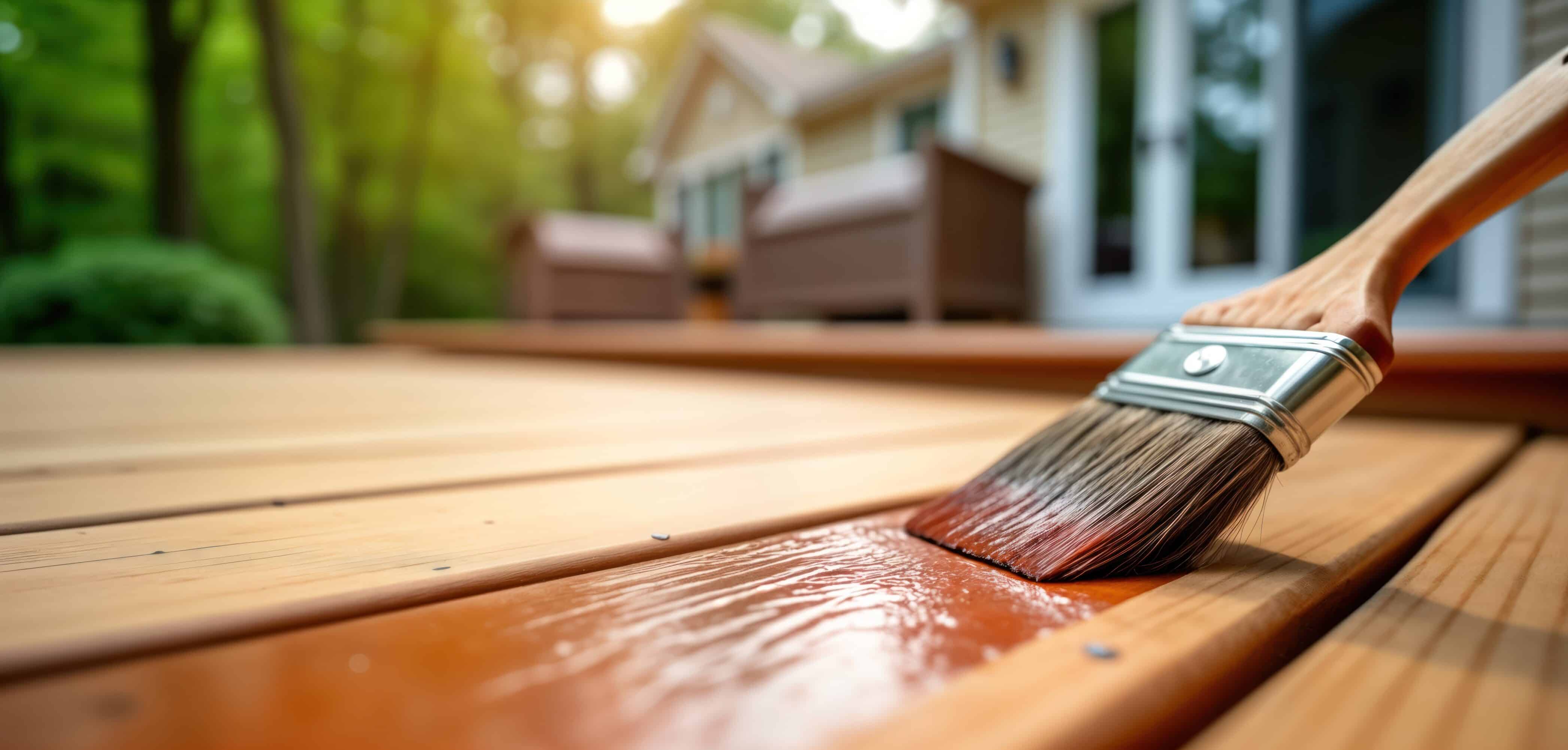 , Tips for Painting Pressure-Treated Wood