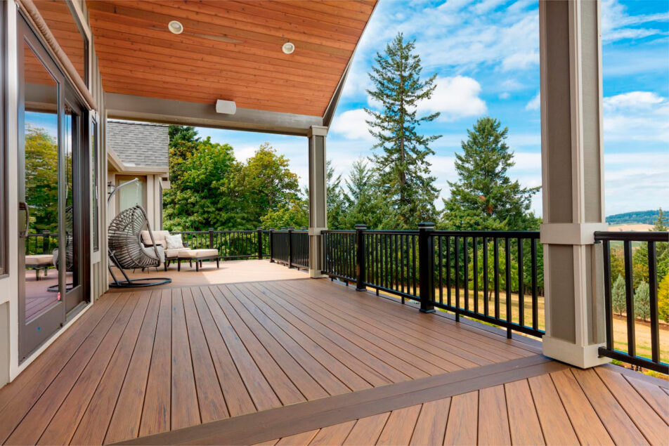 decks and docks timbertech decking