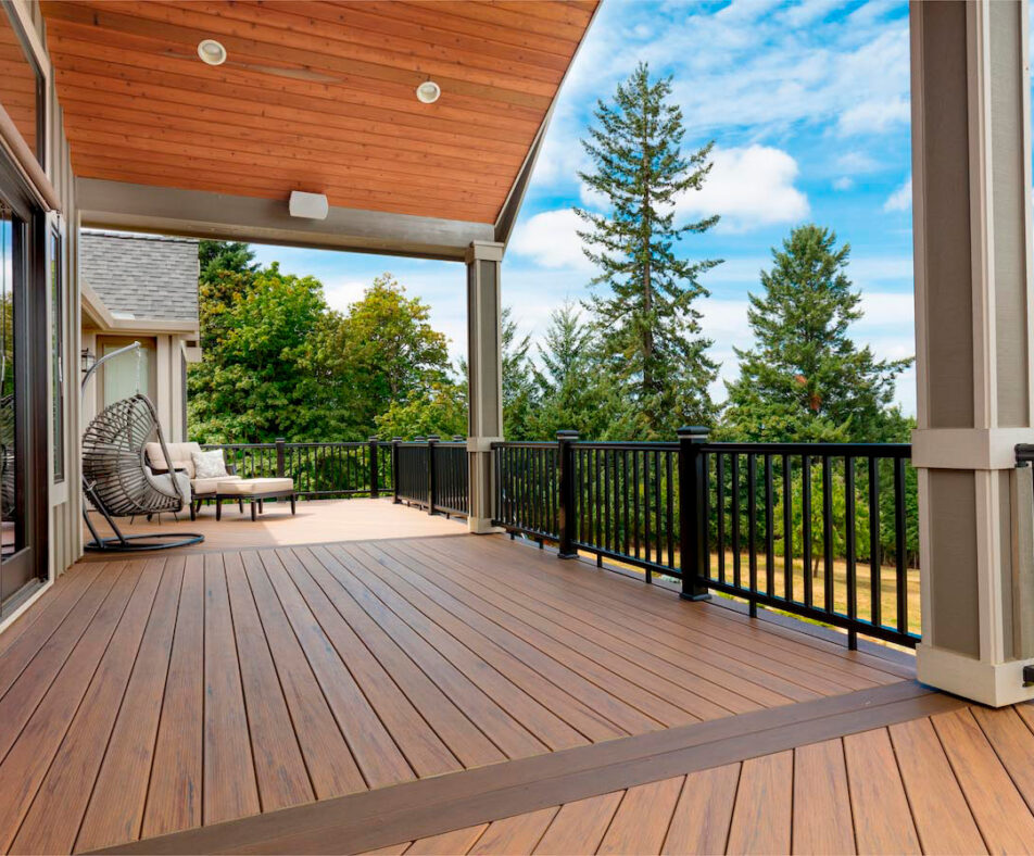 decks and docks timbertech decking