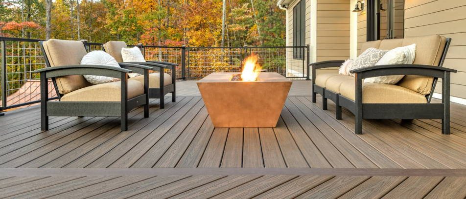 trex composite decking