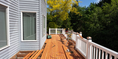 creaky deck boards installation