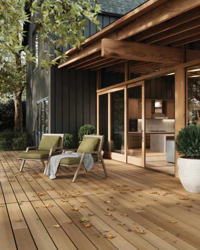 fiberon decking