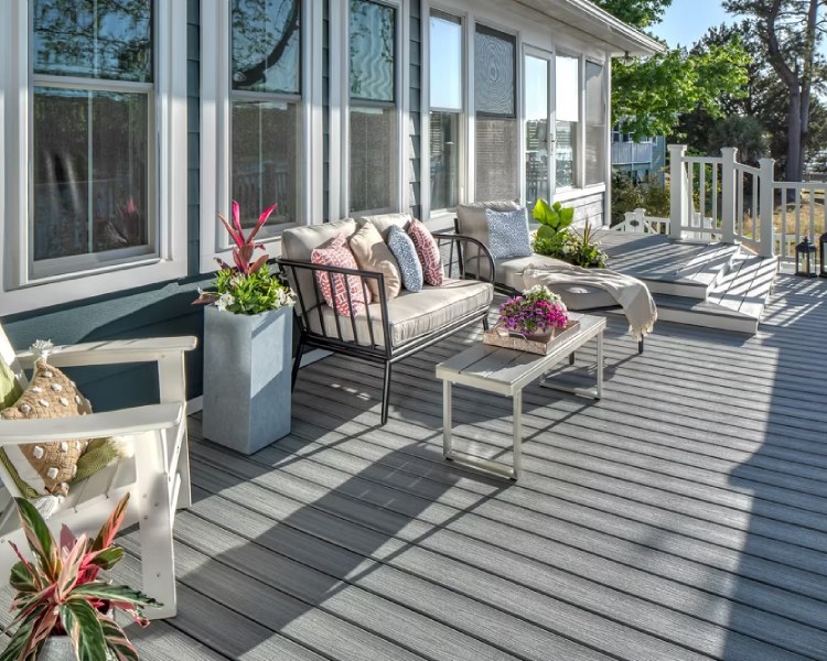 , This Year’s Most Popular Trex Deck Colors