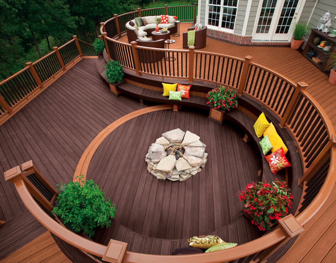 Fascinating Most Popular Trex Deck Color Gallery