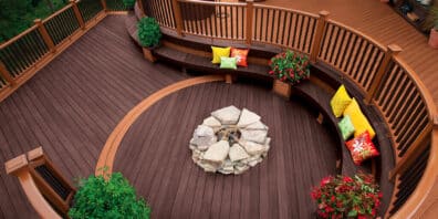 lumber, This Year’s Most Popular Trex Deck Colors