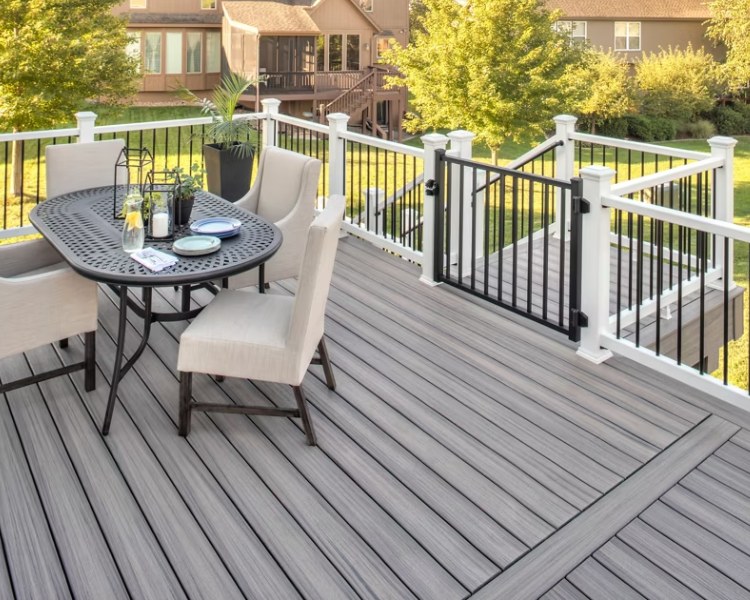 , This Year’s Most Popular Trex Deck Colors