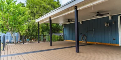 determining deck board direction
