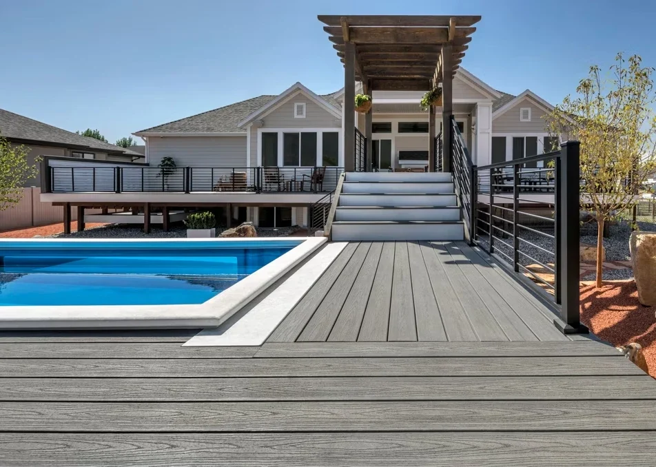 trex transcend poolside deck