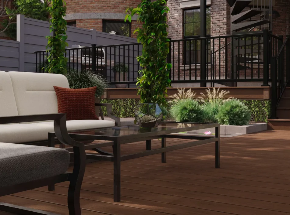 trex select decking