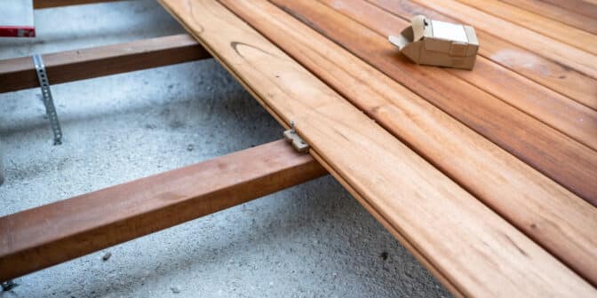 hidden deck fastening systems decking project