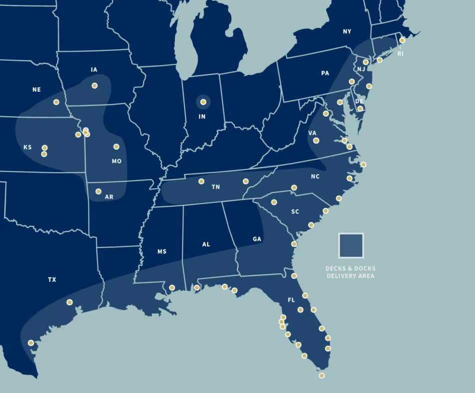 decks and docks locations