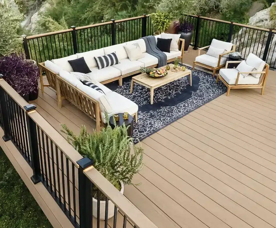 timbertech advanced pvc decking