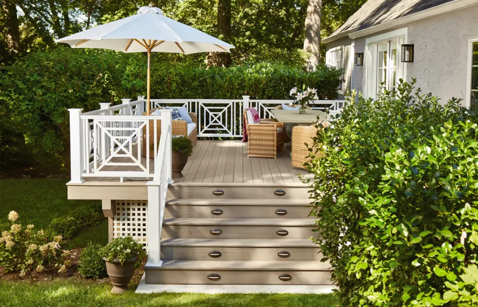 timbertech pvc in vintage coastline