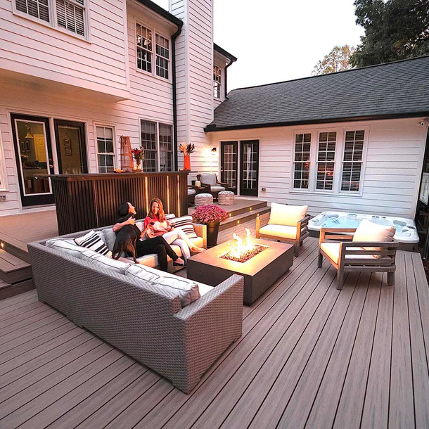 , What is Mineral-Based Composite (MBC) Decking?