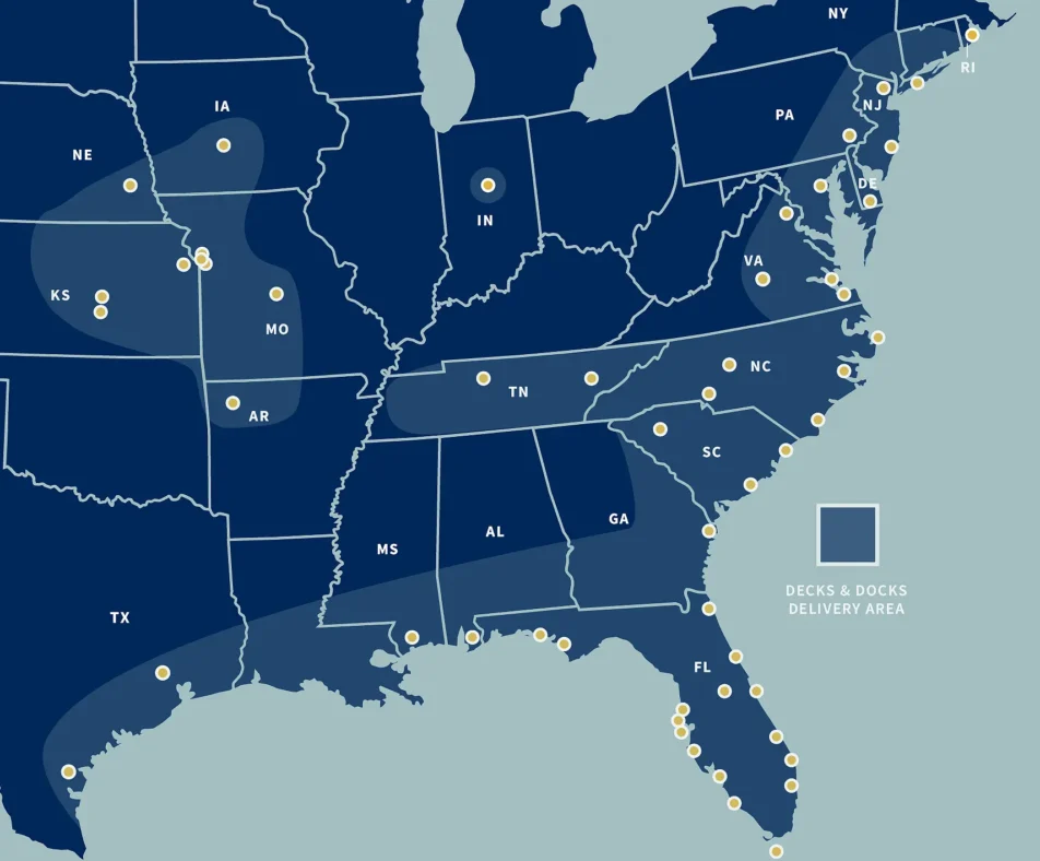 decks and docks locations