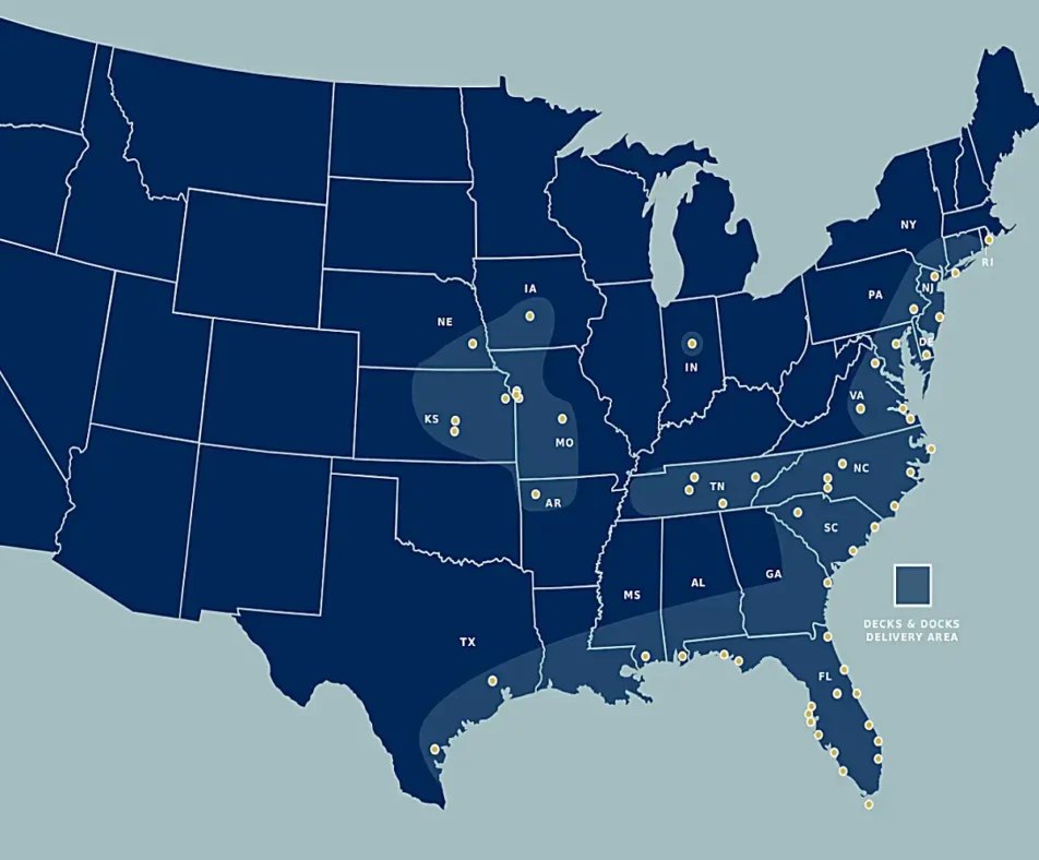 decks and docks location