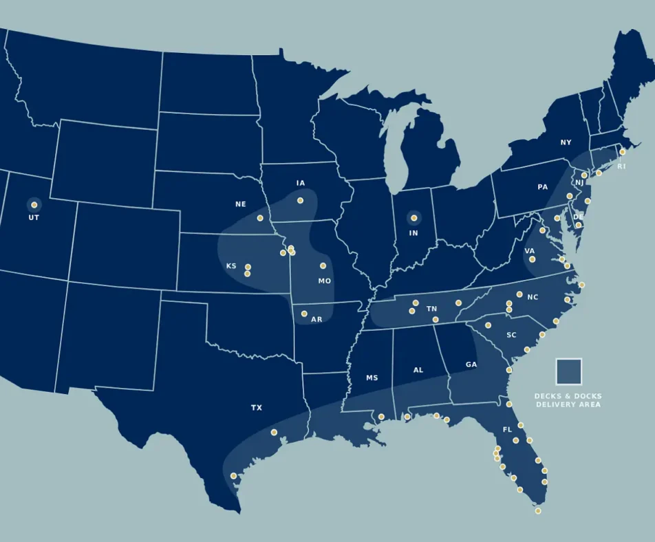 decks and docks location
