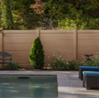 Poolside decks