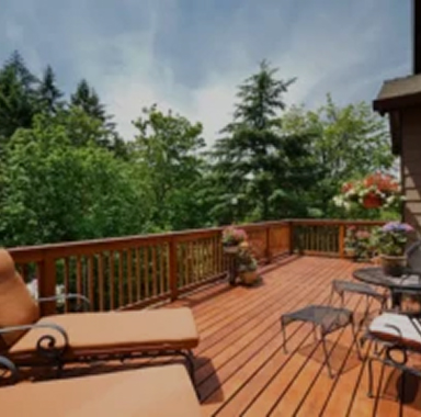 Residential decks & patios
