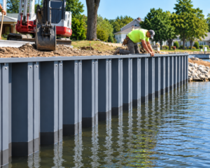 Vinyl seawall, Why Vinyl Seawall Is The Top Choice for Waterfront Homeowners