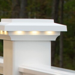 Azek Post Cap Light , Lighting & Railing