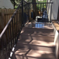 , Lighting & Railing