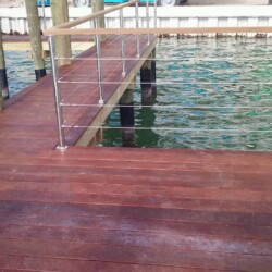 , Lighting & Railing