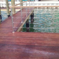 , Lighting & Railing