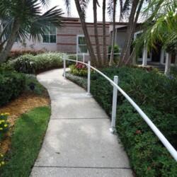 , Lighting & Railing