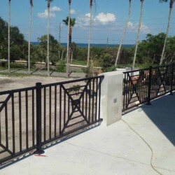 , Lighting & Railing