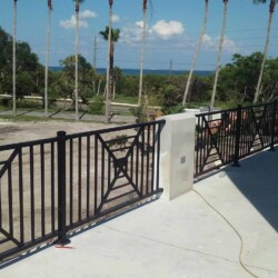 , Lighting & Railing