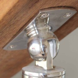 Atlantis Rail with Ipe toprail , Lighting & Railing