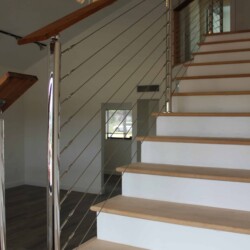 , Lighting & Railing