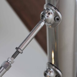 Atlantis Rail stainless steel cable and rail. , Lighting & Railing