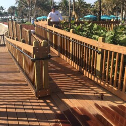 , Lighting & Railing