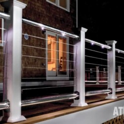 , Lighting & Railing