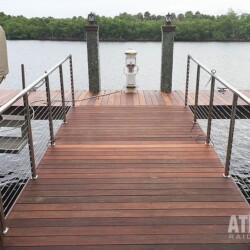 , Lighting & Railing