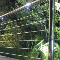 , Lighting & Railing
