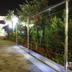 , Lighting & Railing