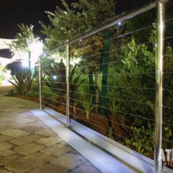 , Lighting & Railing