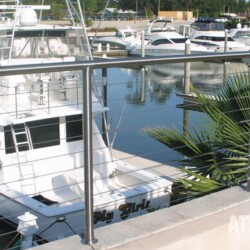 Atlantis Rail - Sunrail in Stainless Steel , Lighting & Railing