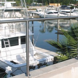 Atlantis Rail - Sunrail in Stainless Steel , Lighting & Railing