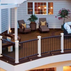 , Lighting & Railing