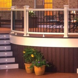 , Lighting & Railing