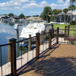 , Lighting & Railing