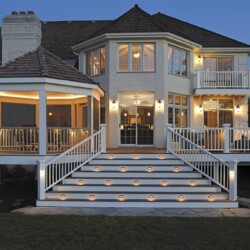 , Lighting & Railing