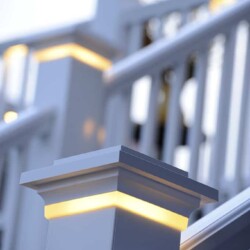 , Lighting & Railing