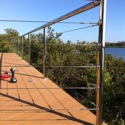 , Lighting & Railing