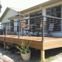 , Lighting & Railing